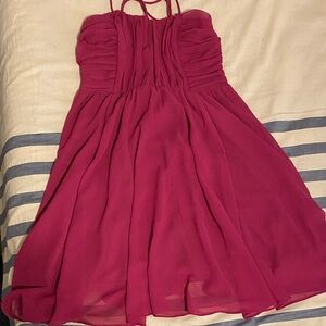 Love Fire Pink Dress Juniors M